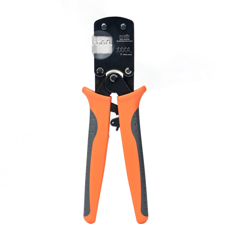 Spring Terminal Crimping Terminal Ratchet Terminal Crimping Pliers ...