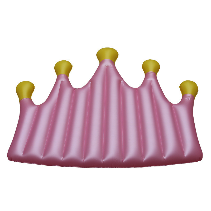 Crown Shaped Water Inflatable Bed