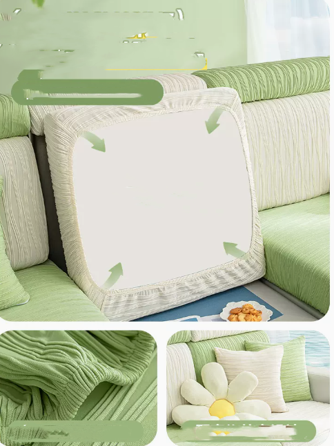  soft and breathable ice silk fabric sofa cover