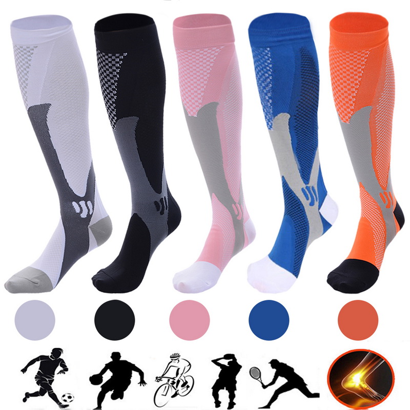 Compression Socks For Men&Women Best Graduated Athletic Fit For Running ...