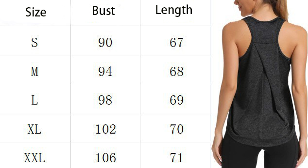 Gorilla Calisthenics-Workout Shirt-Measurements