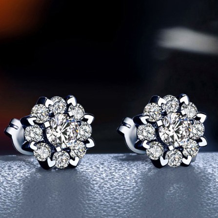 33d3c5e7 9417 4f71 a814 048717e58c24 - Woman flower Fashion Jewelry earrings