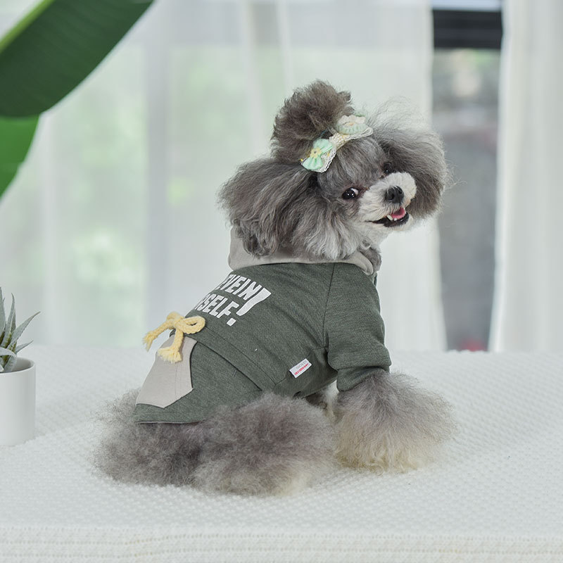 DogMEGA Cotton Hoodie Wear in Autumn and Winter for Small Medium Dog