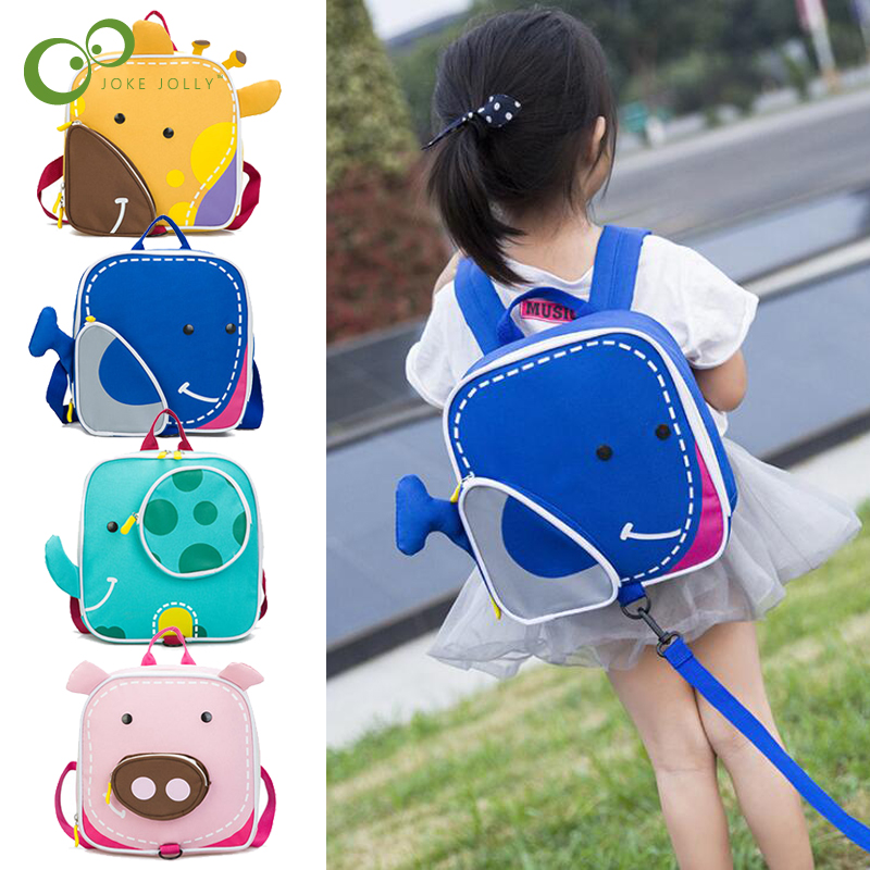 Children's New Cute Animal Student Backpack - CJdropshipping