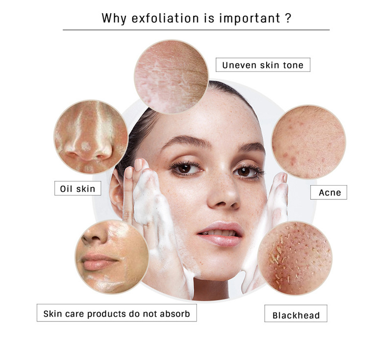 Exfoliating cleanser Mousse