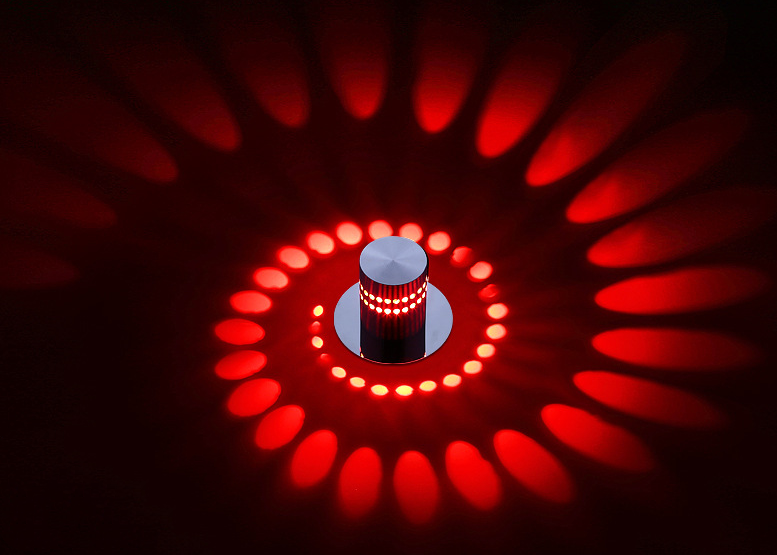 Luzes de Parede Espiral LED Modernna® - Mega Market