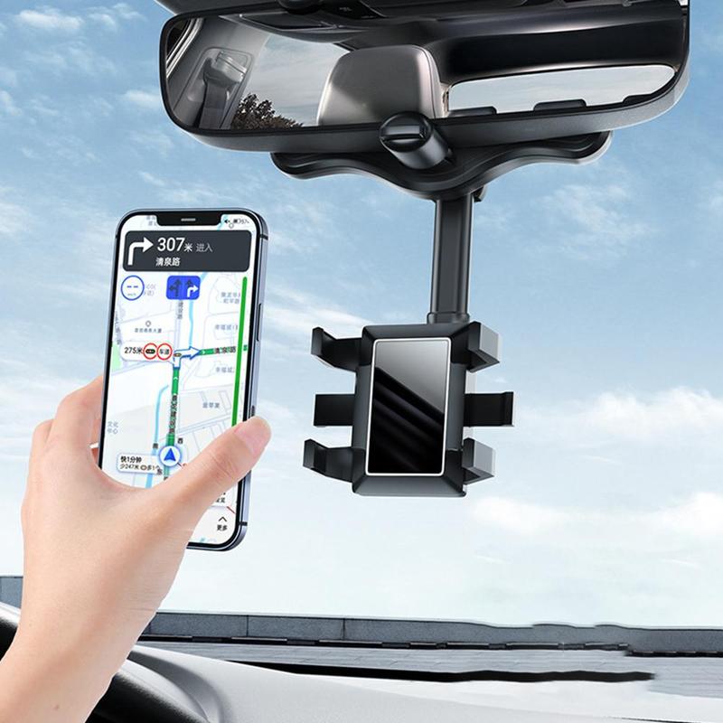 Ultimate Car Phone Holder - Rearview Mirror 15