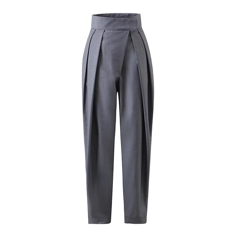 casual straight trousers for women