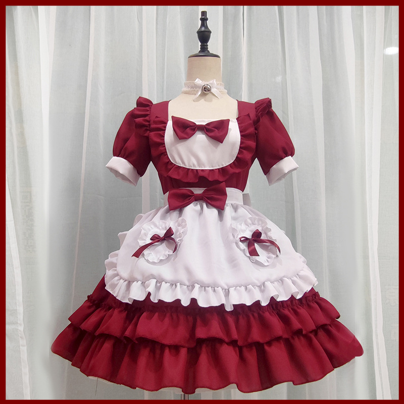 Cosplay Women's Two-dimensional Maid Cos Clothing - CJdropshipping