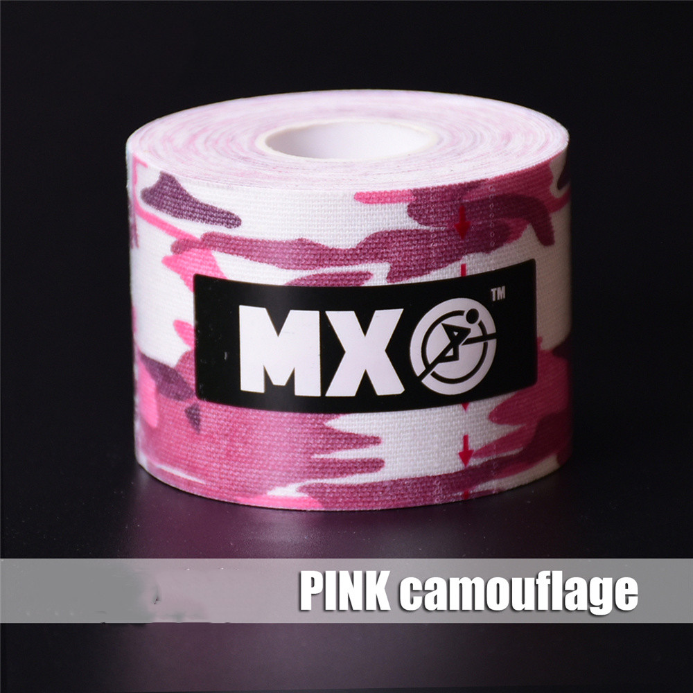 Pink Camo Physiotherapy Protective Sports Tape - Wray Sports