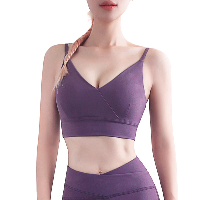Breathable High Support Sports Bra
