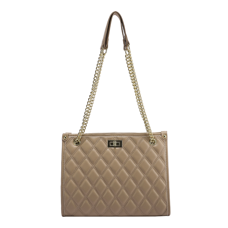 Fashionable High-End Pu Solid Color Shoulder Bag shopper-ever.myshopify.com