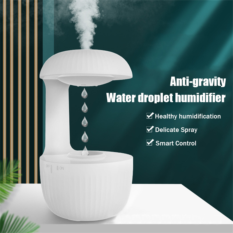 Antigravity Air Humidifier Mute Countercurrent Humidifier Levitating