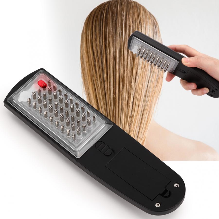 Portable Electric Scalp Vibration Massage Comb Cjdropshipping