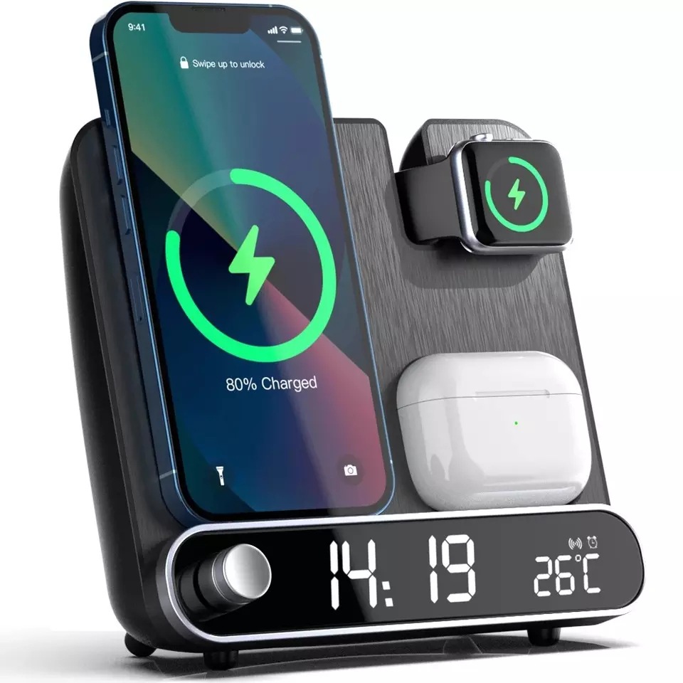 Three In One Wireless Charging