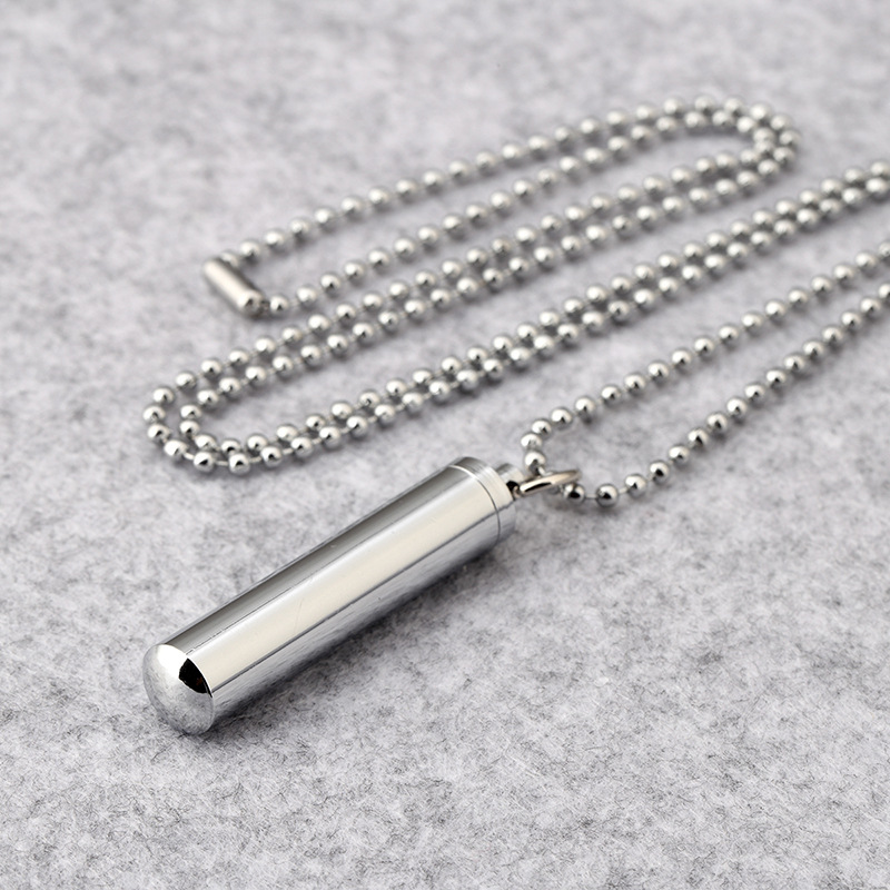 Steel Perfume Bottle Pendant Chain - CJdropshipping