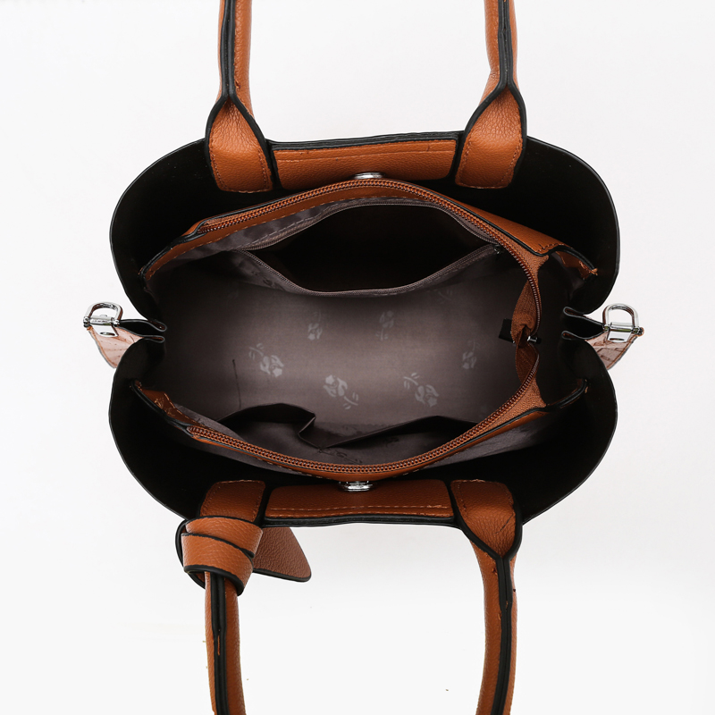 3832bed7 aa80 4101 87a1 f9466cdb124d - High-end PU stone pattern handbag