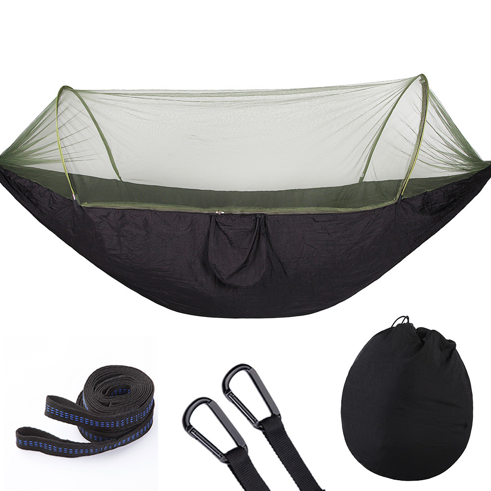 Fully Automatic Quick Opening Hammock With Mosquito Net - Picture 4 of 12