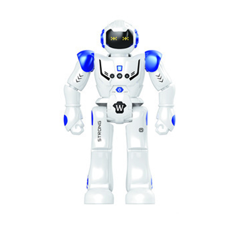 Gesture Sensing Programmable Smart Intelligent Robot Toys for Kids