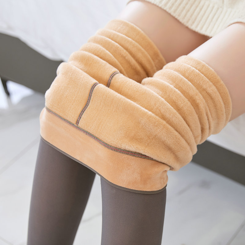 Women Fleece Lined Pantyhose Thermal Winter Tights Leggings 10