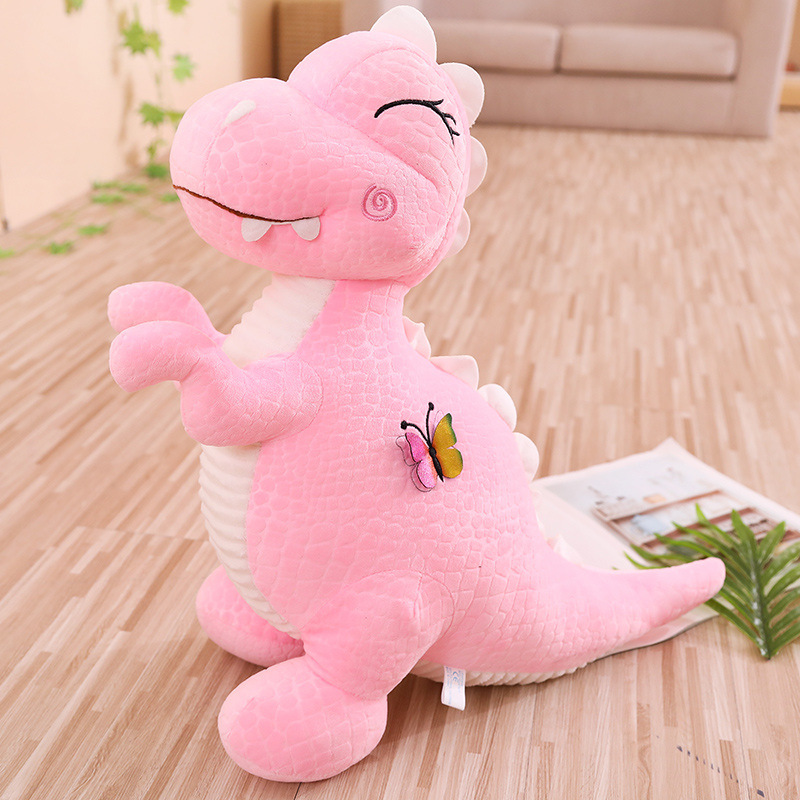 Pink Stuffed Animal Dinosaur Plushie | Goodlifebean
