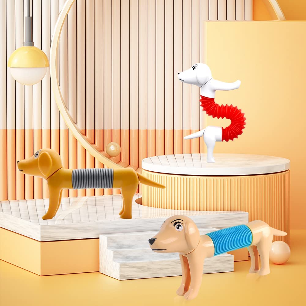 Creative DIY Telescopic Tube Dog Toy CJdropshipping