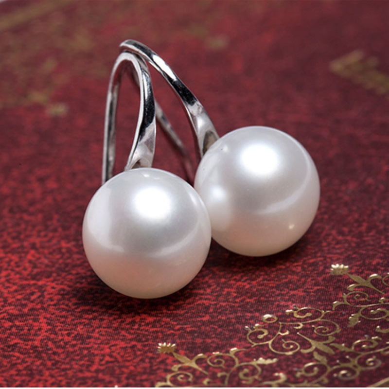 Korean Fashion Pearl Stud Earrings - CJdropshipping