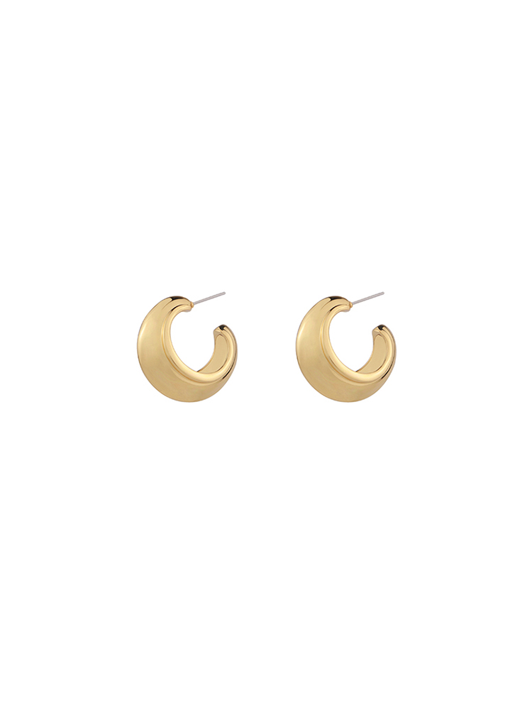 Vintage Monroe Gold earrings