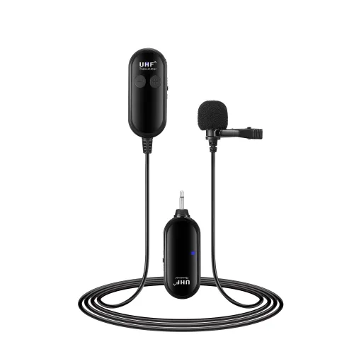 style: F - Lavalier Wireless Microphone Radio Microphone Recording Equipment