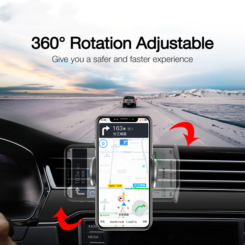360" Wireless Fast Car Charger for Phone 