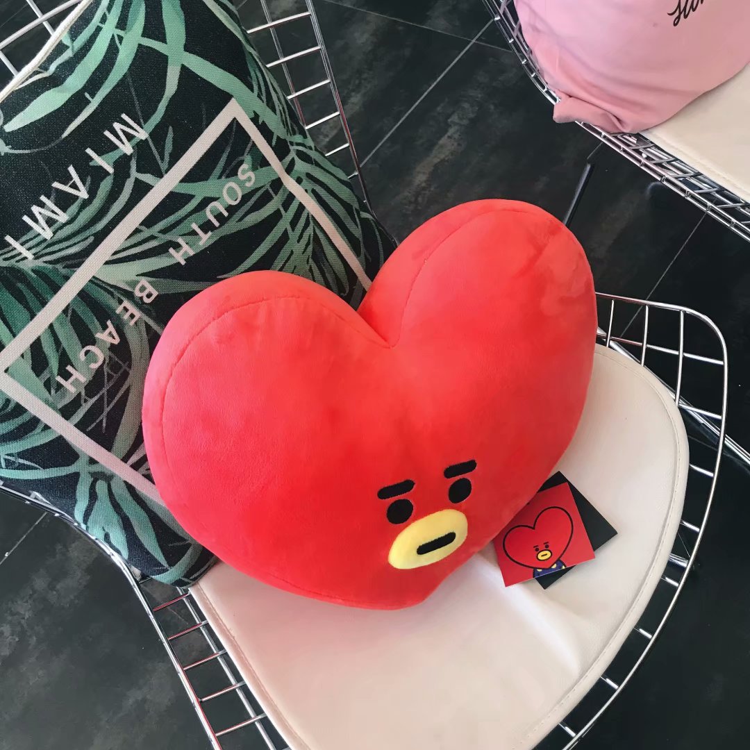 bt21 van plush doll