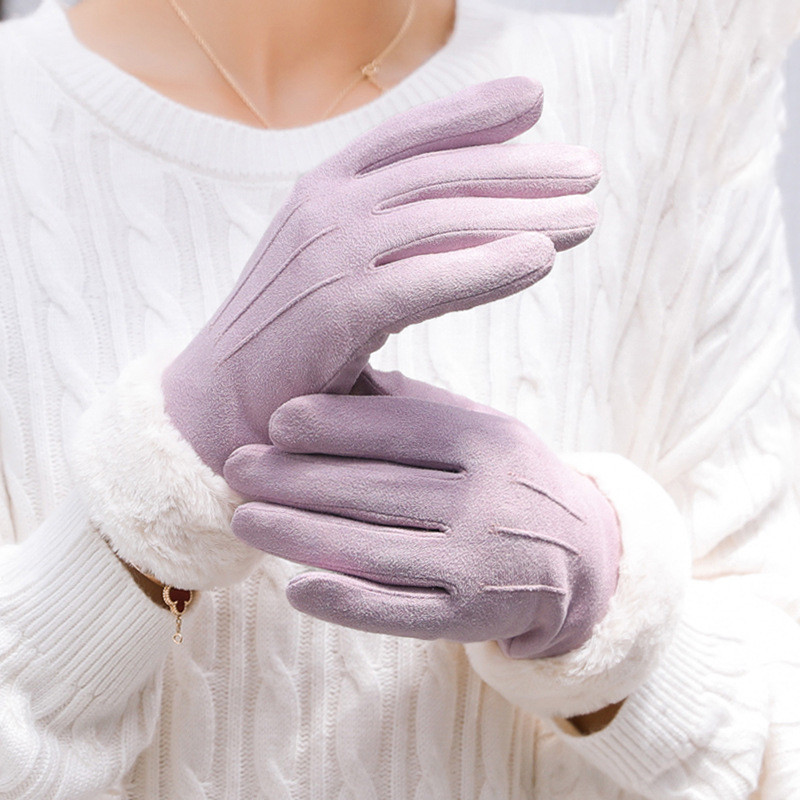 Women's Touch Screen Winter Gloves