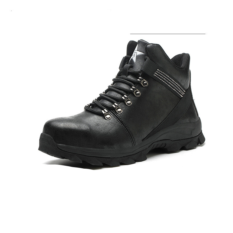 3aa9d32a 0a2f 4245 8f50 bbe21afff662 - Non-slip, water-proof, oil-resistant and safety work safety shoes
