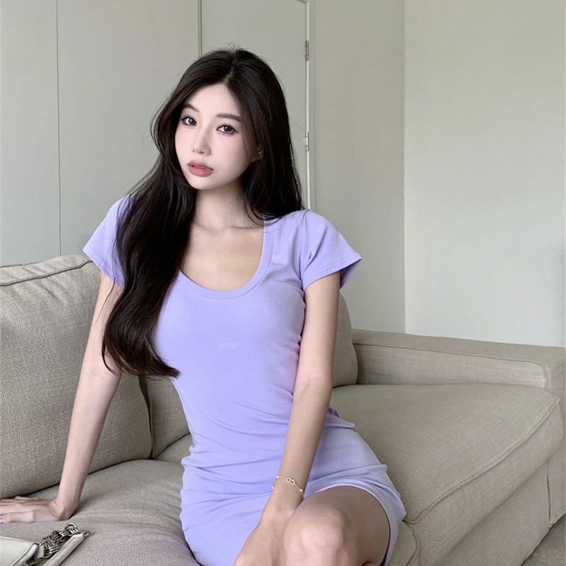 Temperament Slim Waist Pack Hip Short Skirt - CJdropshipping