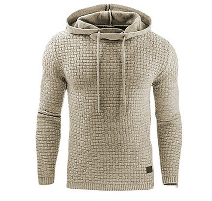 3af6c2b6 e720 43cf aa64 b01fa0743eff - Long Sleeve Warm Hooded Sports Jacquard Sweatshirt