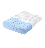 Memory Foam Pillow, Cervical Pillow for Neck Pain, Orthopedic Contour Pillow Support for Back, Stomach, Side Sleepers, Pillow for Sleeping, CertiPUR-US
