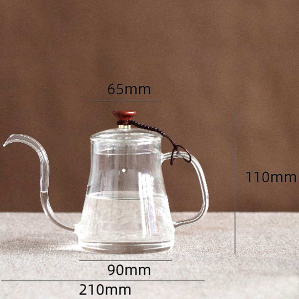 Akara glass teapot dimensions