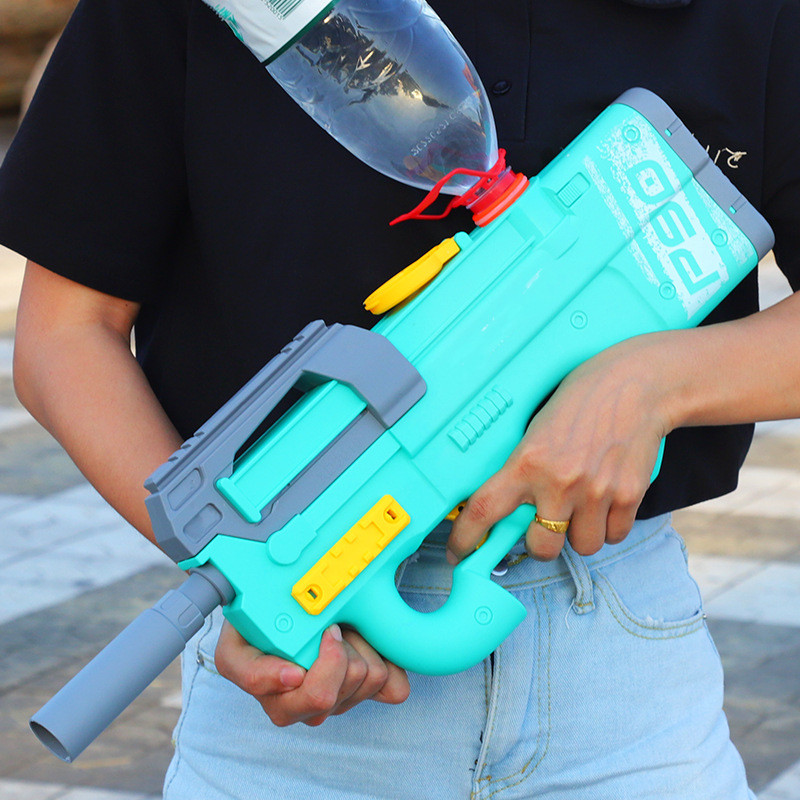 Continuous Firing High Capacity P90 Water Gun CJdropshipping