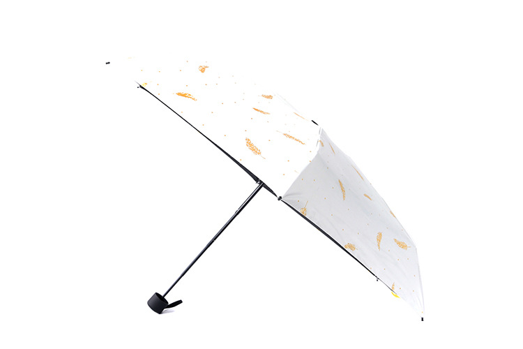 Mini Pocket Umbrella UV Resistant Vinyl Light circle-hot.myshopify.com