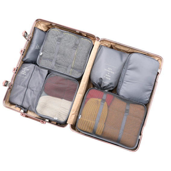 Storage Bag Luggage Shoe Drawer Pocket Travel Organizer