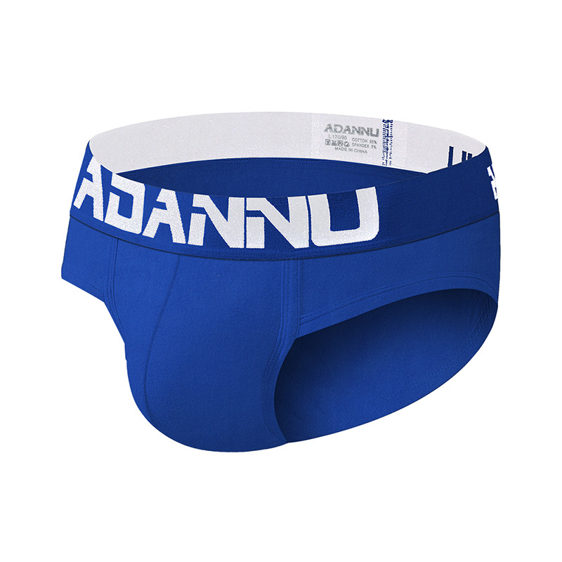 Breathable Low Waist Tight-fitting Boxer Brief