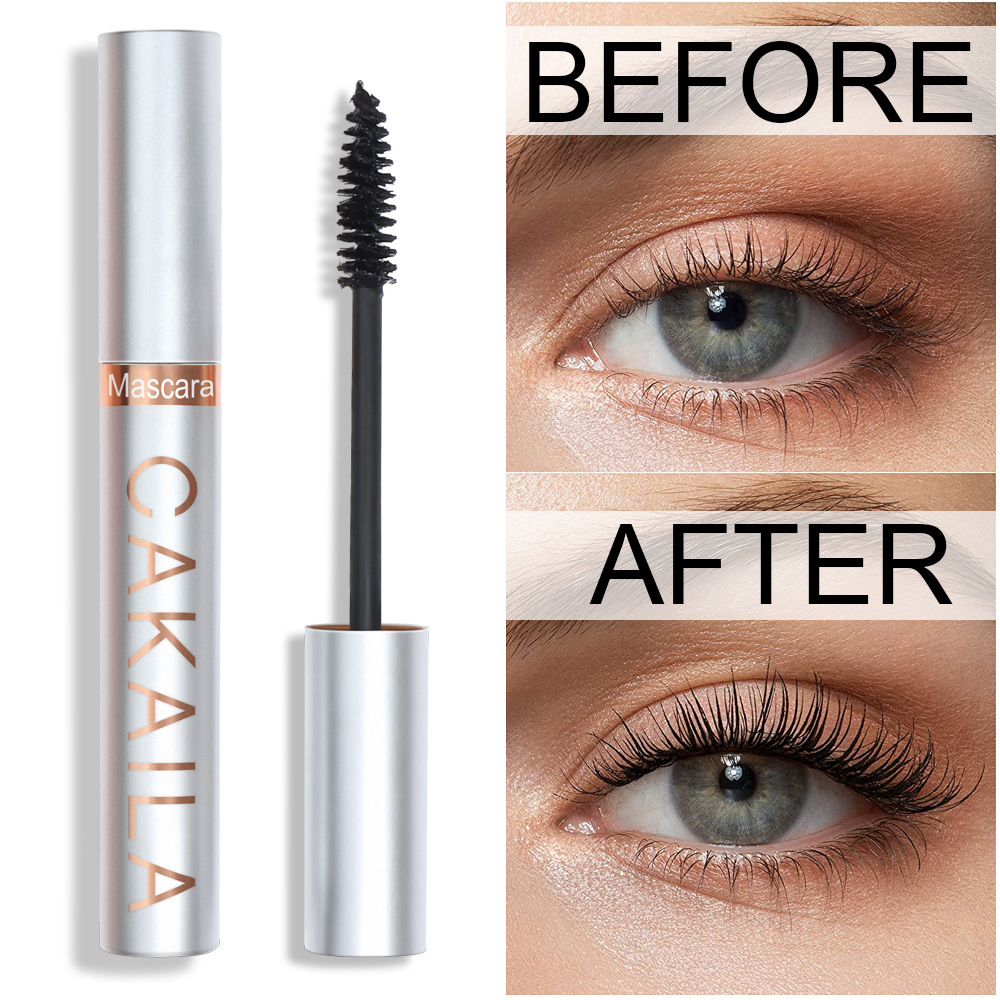 Thick Waterproof Long Lasting Mascara CJdropshipping