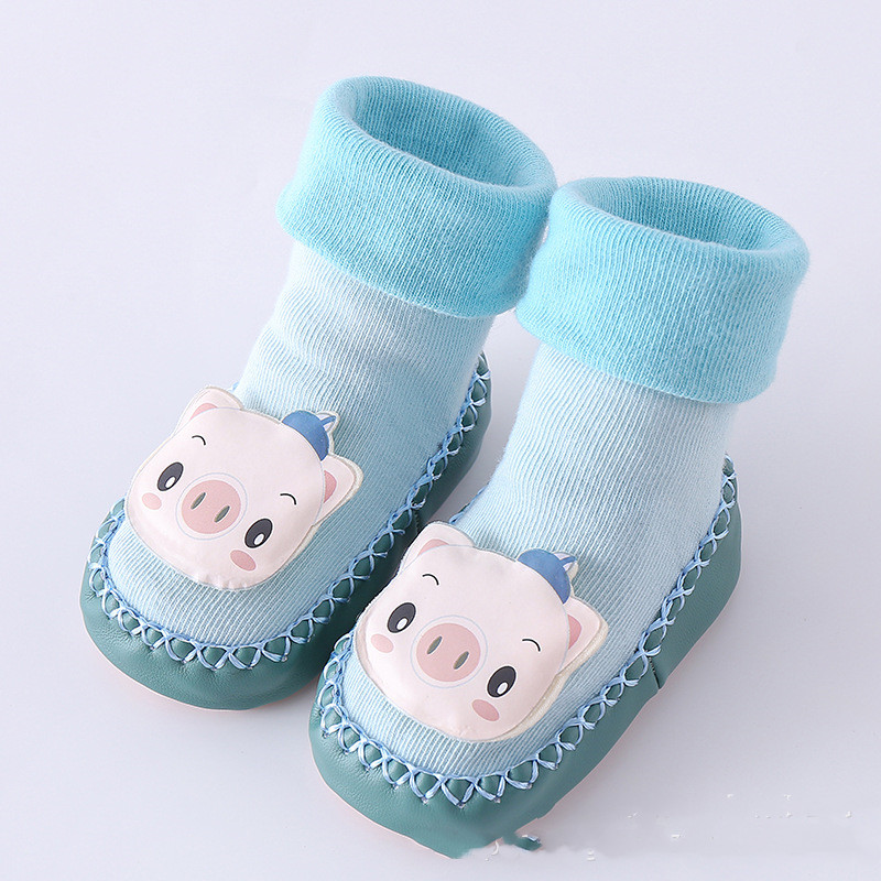 Toddler Indoor Shoes Socks Newborn Shoes Cotton Baby Socks - CJdropshipping