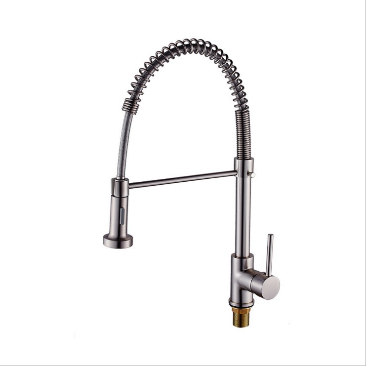 Kitchen Faucet Full Copper With Mixer
