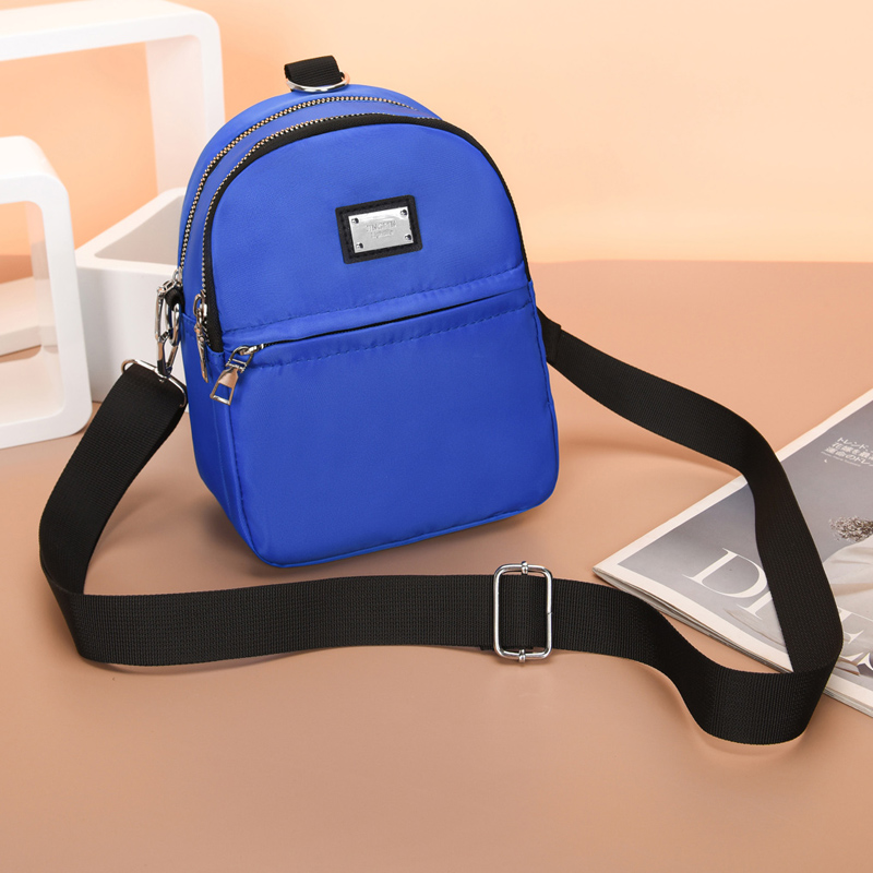 3caa35a9 d57a 4e18 bb66 1f8a69812f77 - Pure Color Lightweight Three-Purpose Small Cloth Bag Backpack