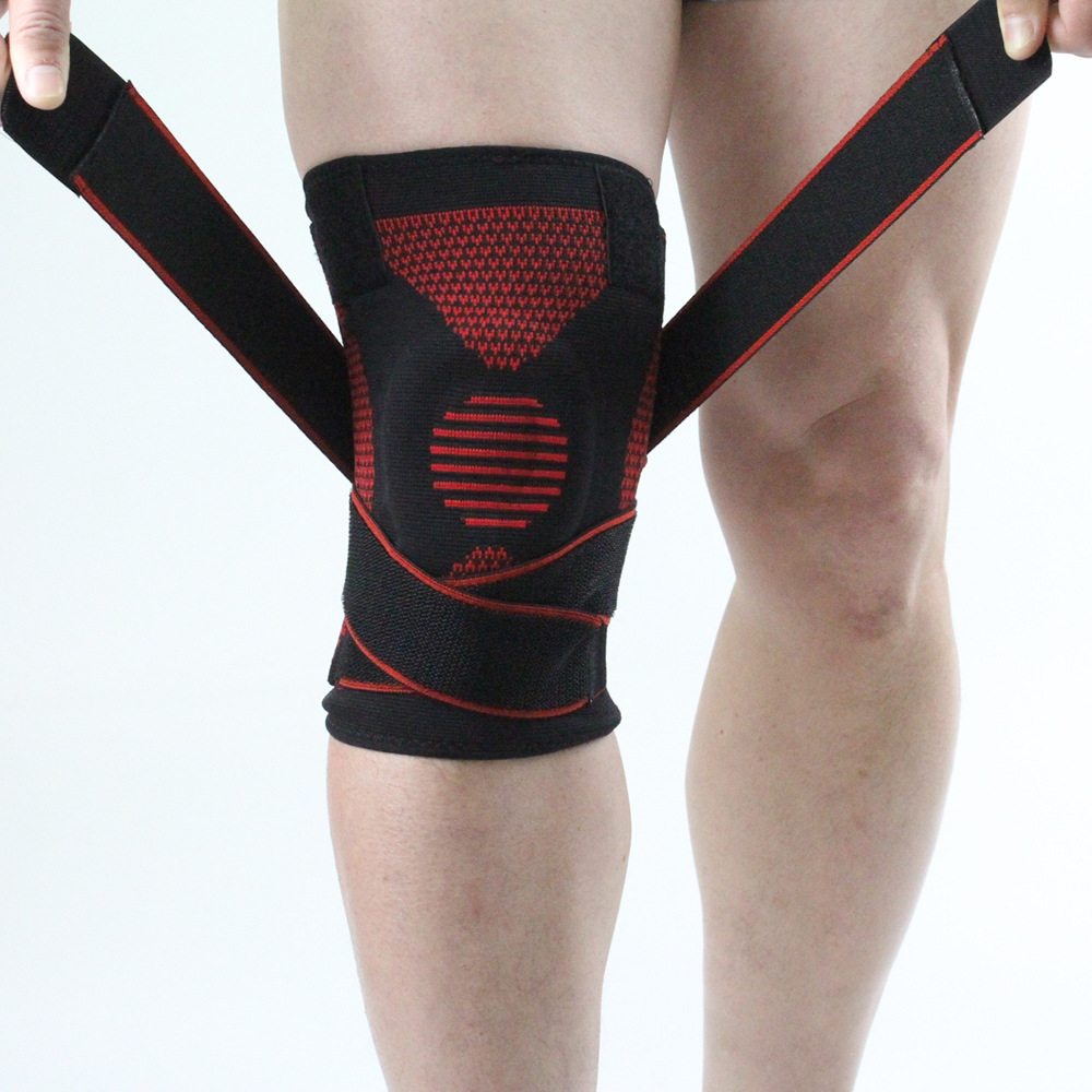 3cb65cda a3d3 4f10 ab66 c10e4f735db0 - Non-slip silicone sports knee strap