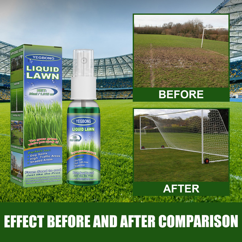 Green Lawn Spray Nutritious Grass Planting Solution CJdropshipping
