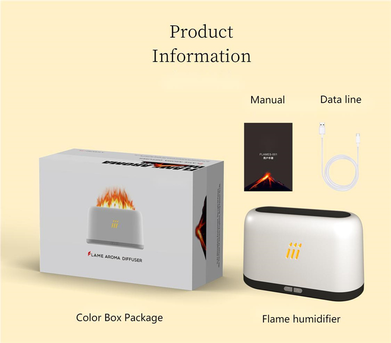 Flame Aroma Diffuser 10
