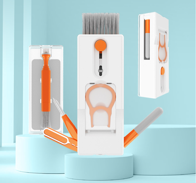 11 In 1 Portable Bluetooth Headset Cleaning Pen Phone Keyboard Cleaner