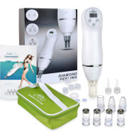 Portable Digital Microdermabrasion Diamond Dermabrasion Pen Vacuum Massage Skin Peeling Beauty Equipment